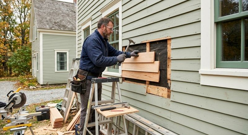 Top Siding Repair Companies in Brattleboro, VT