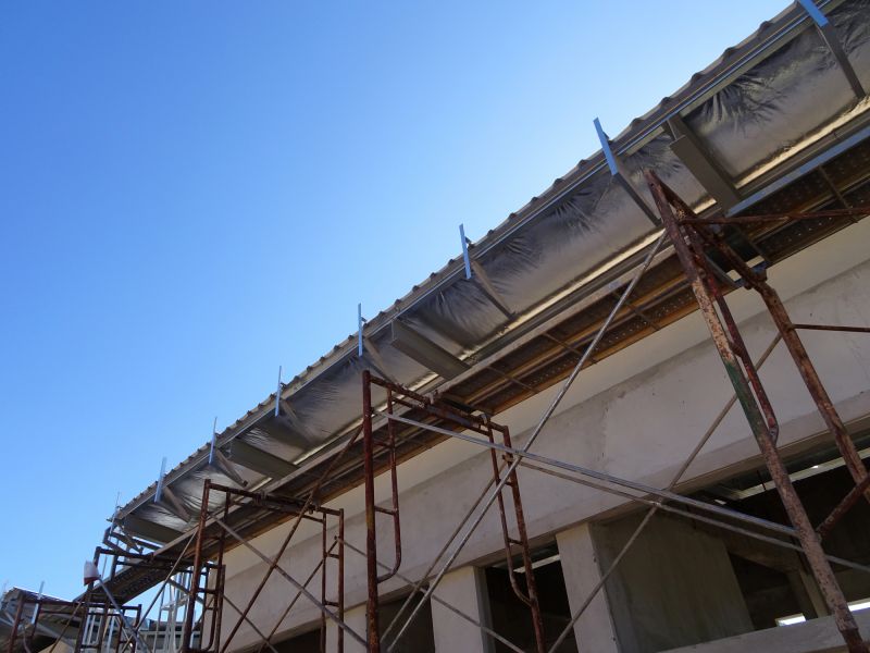 Cement Cladding Installation